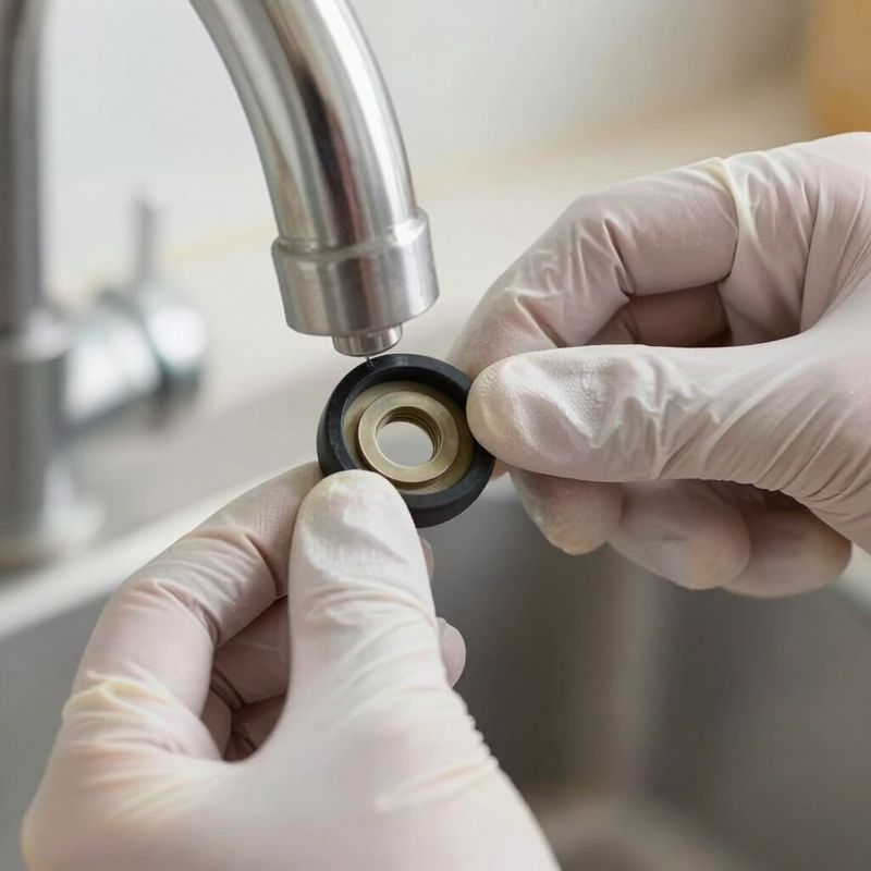 How to Clean a Faucet Aerator in Trenton, MI